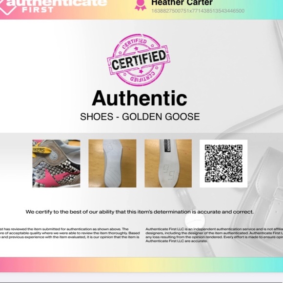 Golden Goose GG Running Shoes sneakers snake distressed - size  40 - Picture 10 of 10